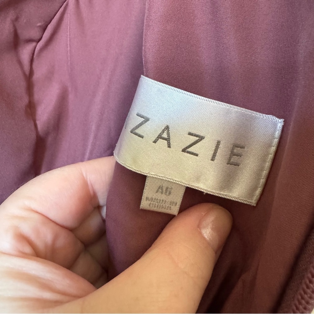 Azazie | Bianca Bridesmaid Maxi Dress - Picture 7 of 9